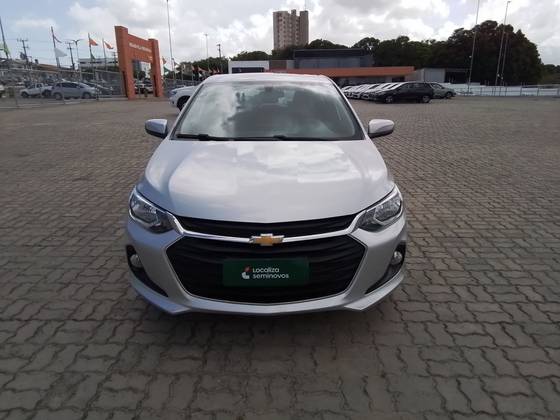 CHEVROLET ONIX 1.0 TURBO FLEX LTZ MANUAL